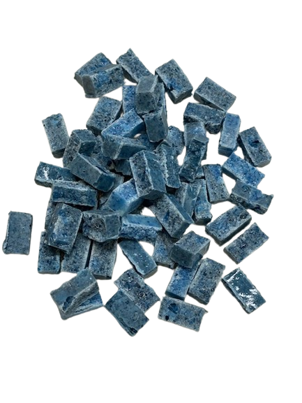 Tessere mosaico marmo/vetro sintetico Agua Azul